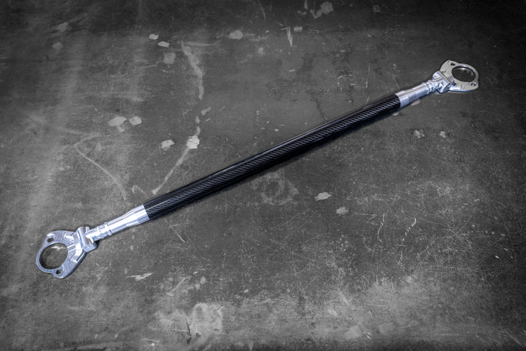 LTW E30 Carbon Fiber Modular 3 Piece Rear Strut Bar - 318, 320, 325 ...