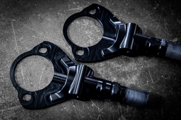 LTW E30 Modular 3 Piece Rear Strut Bar - 318, 320, 325, M3-Strut Bars-grip-drift-No Thanks-Raw Aluminum-Garagistic-bmw