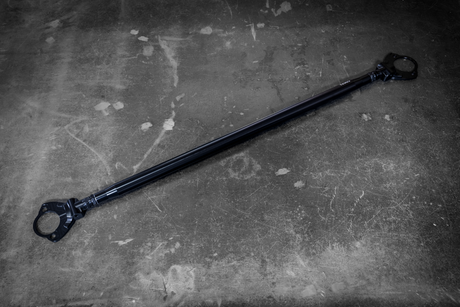 LTW E30 Modular 3 Piece Rear Strut Bar - 318, 320, 325, M3-Strut Bars-grip-drift-No Thanks-Anodized Black-Garagistic-bmw