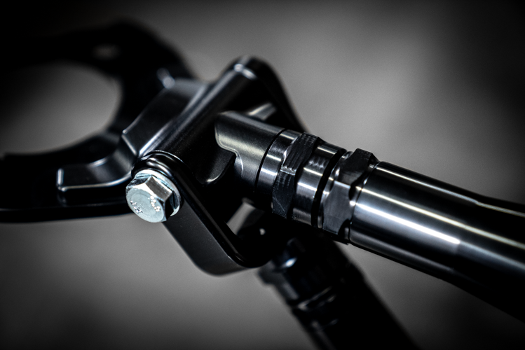 LTW E30 Modular 3 Piece Rear Strut Bar - 318, 320, 325, M3-Strut Bars-grip-drift-No Thanks-Raw Aluminum-Garagistic-bmw