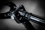 LTW E30 Modular 3 Piece Rear Strut Bar - 318, 320, 325, M3-Strut Bars-grip-drift-No Thanks-Raw Aluminum-Garagistic-bmw