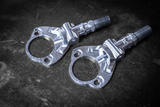 LTW E30 Modular 3 Piece Rear Strut Bar - 318, 320, 325, M3-Strut Bars-grip-drift-No Thanks-Raw Aluminum-Garagistic-bmw