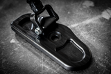 LTW E30 Modular 3 Piece Rear Strut Bar - 318, 320, 325, M3-Strut Bars-grip-drift-No Thanks-Raw Aluminum-Garagistic-bmw