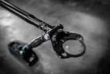 LTW E30 Modular 3 Piece Rear Strut Bar - 318, 320, 325, M3-Strut Bars-grip-drift-No Thanks-Raw Aluminum-Garagistic-bmw