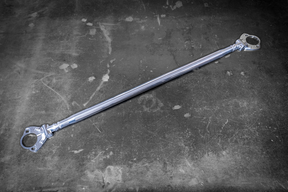 LTW E30 Modular 3 Piece Rear Strut Bar - 318, 320, 325, M3-Strut Bars-grip-drift-No Thanks-Raw Aluminum-Garagistic-bmw
