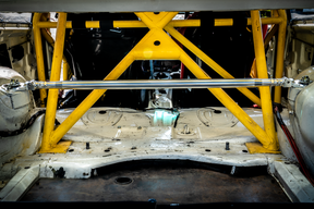 LTW E36 Modular 3 Piece Rear Strut Bar - 318, 325, 328, M3-Strut Bars-grip-drift-No Thanks-Raw Aluminum-Garagistic-bmw