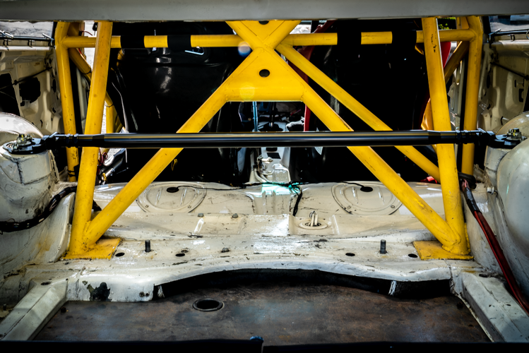 LTW E36 Modular 3 Piece Rear Strut Bar - 318, 325, 328, M3-Strut Bars-grip-drift-No Thanks-Anodized Black-Garagistic-bmw