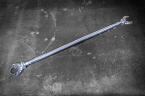 LTW E46 Modular 3 Piece Rear Strut Bar - 316, 318, 320, 323, 325, 328, 330, M3-Strut Bars-grip-drift-No Thanks-Raw Aluminum-Garagistic-bmw