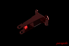 Lightweight E36 Bumper Brackets - 318, 325, 328, M3 - 51118176271-Exterior Body Parts-grip-drift-Garagistic-bmw