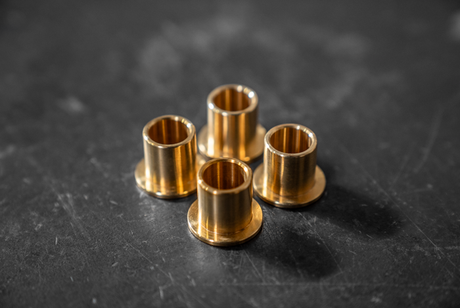 BMW E30 Throttle Cable Bushings - Billet Aluminum - M20, M10-Engine Accessories-grip-drift-Bare Aluminum-No thanks-Garagistic-bmw