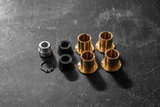 BMW E30 Throttle Cable Bushings - Billet Aluminum - M20, M10-Engine Accessories-grip-drift-Bare Aluminum-Late Model E30 325 Complete Kit-Garagistic-bmw