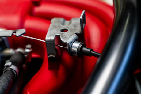 BMW E30 Throttle Cable Bushings - Billet Aluminum - M20, M10-Engine Accessories-grip-drift-Bare Aluminum-No thanks-Garagistic-bmw