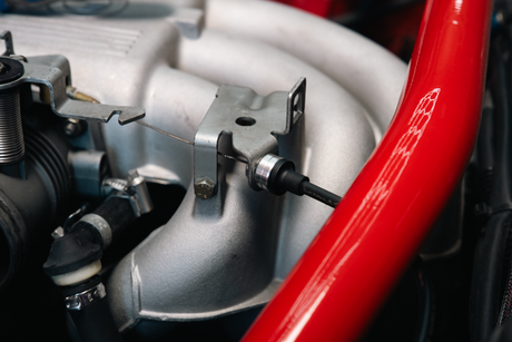 BMW E30 Throttle Cable Bushings - Billet Aluminum - M20, M10-Engine Accessories-grip-drift-Bare Aluminum-No thanks-Garagistic-bmw