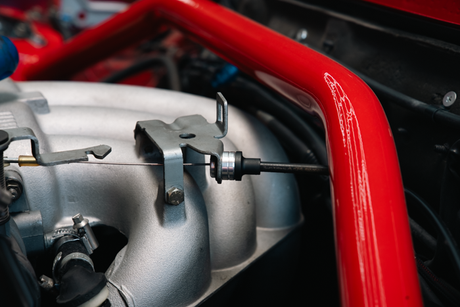 BMW E30 Throttle Cable Bushings - Billet Aluminum - M20, M10-Engine Accessories-grip-drift-Bare Aluminum-No thanks-Garagistic-bmw