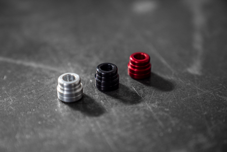 BMW E30 Throttle Cable Bushings - Billet Aluminum - M20, M10-Engine Accessories-grip-drift-Bare Aluminum-No thanks-Garagistic-bmw