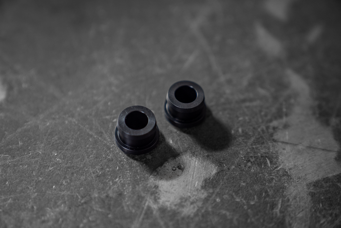 BMW E30 Throttle Cable Bushings - Billet Aluminum - M20, M10-Engine Accessories-grip-drift-Bare Aluminum-No thanks-Garagistic-bmw
