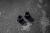 BMW E30 Throttle Cable Bushings - Billet Aluminum - M20, M10-Engine Accessories-grip-drift-Bare Aluminum-No thanks-Garagistic-bmw