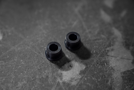 BMW E30 Throttle Cable Bushings - Billet Aluminum - M20, M10-Engine Accessories-grip-drift-Bare Aluminum-No thanks-Garagistic-bmw