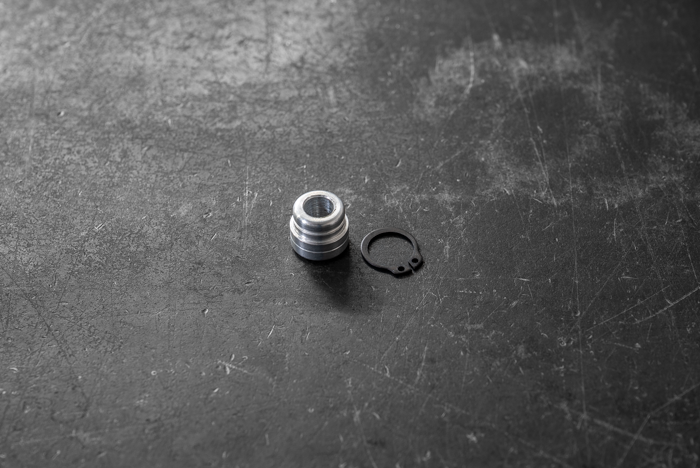BMW E30 Throttle Cable Bushings - Billet Aluminum - M20, M10-Engine Accessories-grip-drift-Bare Aluminum-No thanks-Garagistic-bmw