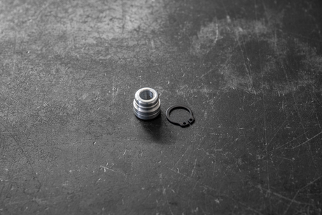 BMW E30 Throttle Cable Bushings - Billet Aluminum - M20, M10-Engine Accessories-grip-drift-Bare Aluminum-No thanks-Garagistic-bmw