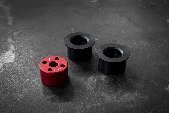 E46 M3 Complete Differential Bushing Kit-Suspension Bushings-grip-drift-Delrin-No Thanks!-Garagistic-bmw