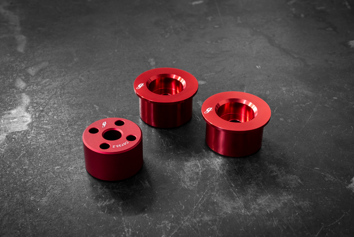 E46 M3 Complete Differential Bushing Kit-Suspension Bushings-grip-drift-Aluminum-No Thanks!-Garagistic-bmw