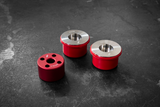 E46 M3 Complete Differential Bushing Kit-Suspension Bushings-grip-drift-80a-Add Washer Upgrade-Garagistic-bmw