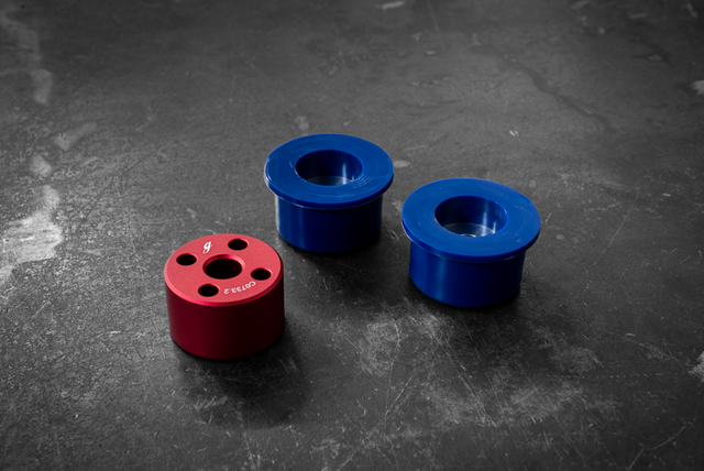 E46 M3 Complete Differential Bushing Kit-Suspension Bushings-grip-drift-95a-No Thanks!-Garagistic-bmw