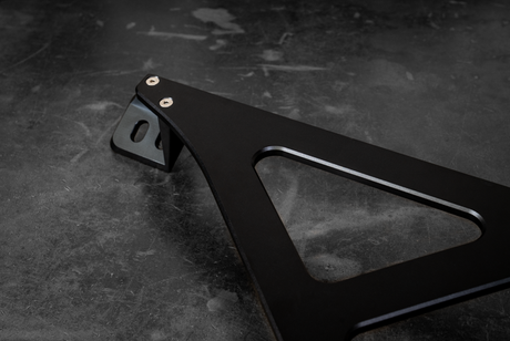 BMW E30 / E36 X-Brace-Chassis Bracing-grip-drift-E30-Red Anodize-Garagistic-bmw