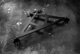 BMW E30 / E36 X-Brace-Chassis Bracing-grip-drift-E30-Black Anodize-Garagistic-bmw