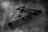 BMW E30 / E36 X-Brace-Chassis Bracing-grip-drift-E36-Black Anodize-Garagistic-bmw
