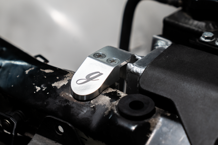 E36 & Z3 Billet Radiator Bracket (Clip Upgrade)- 318, 325, 328, M3, Z3, Z3M - 17111723341-Engine Accessories-grip-drift-Bare-Garagistic-bmw