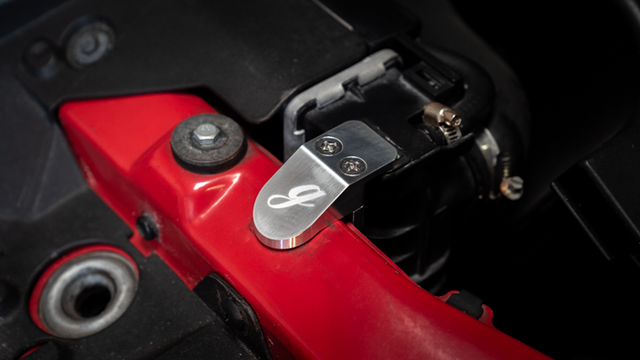 E36 & Z3 Billet Radiator Bracket (Clip Upgrade)- 318, 325, 328, M3, Z3, Z3M - 17111723341-Engine Accessories-grip-drift-Bare-Garagistic-bmw
