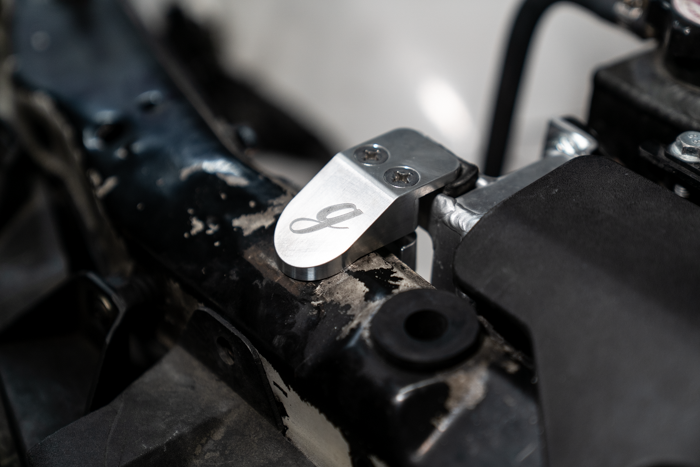 E36 & Z3 Billet Radiator Bracket (Clip Upgrade)- 318, 325, 328, M3, Z3, Z3M - 17111723341-Engine Accessories-grip-drift-Bare-Garagistic-bmw