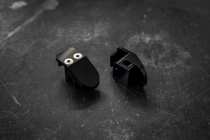 E36 & Z3 Billet Radiator Bracket (Clip Upgrade)- 318, 325, 328, M3, Z3, Z3M - 17111723341-Engine Accessories-grip-drift-Black-Garagistic-bmw