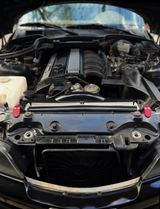 E36 & Z3 Billet Radiator Bracket (Clip Upgrade)- 318, 325, 328, M3, Z3, Z3M - 17111723341-Engine Accessories-grip-drift-Bare-Garagistic-bmw