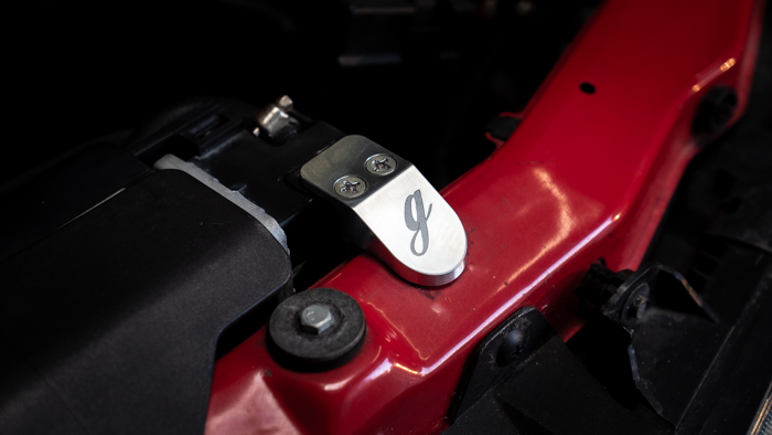 E36 & Z3 Billet Radiator Bracket (Clip Upgrade)- 318, 325, 328, M3, Z3, Z3M - 17111723341-Engine Accessories-grip-drift-Bare-Garagistic-bmw