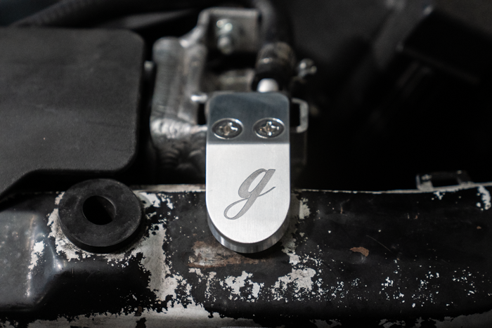 E36 & Z3 Billet Radiator Bracket (Clip Upgrade)- 318, 325, 328, M3, Z3, Z3M - 17111723341-Engine Accessories-grip-drift-Bare-Garagistic-bmw