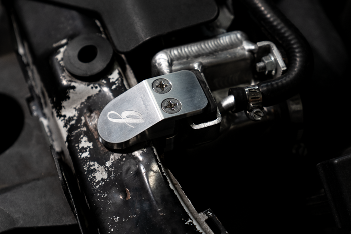 E36 & Z3 Billet Radiator Bracket (Clip Upgrade)- 318, 325, 328, M3, Z3, Z3M - 17111723341-Engine Accessories-grip-drift-Bare-Garagistic-bmw