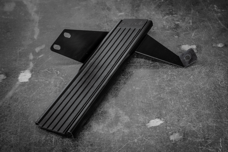 BMW E36 Race Dead Pedal - 325i, 328i, M3-Interior Parts-grip-drift-Garagistic-bmw