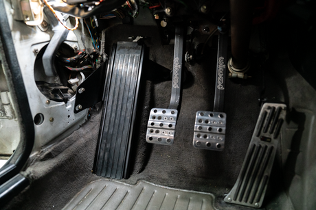 BMW E30 M3 EVO M technic Dead Pedal - 51472223984-Interior Parts-grip-drift-Garagistic-bmw