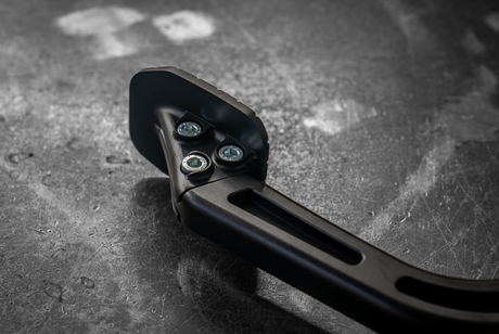 E46 Billet Clutch Pedal - 325i, M3, 330i (35311163870)-Pedal Box Parts-grip-drift-Bare Aluminum-Garagistic-bmw