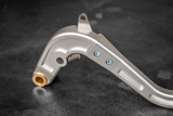 E46 Billet Clutch Pedal - 325i, M3, 330i (35311163870)-Pedal Box Parts-grip-drift-Bare Aluminum-Garagistic-bmw