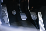 E46 Billet Clutch Pedal - 325i, M3, 330i (35311163870)-Pedal Box Parts-grip-drift-ano black-Garagistic-bmw