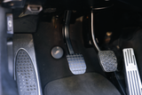 E46 Billet Clutch Pedal - 325i, M3, 330i (35311163870)-Pedal Box Parts-grip-drift-ano black-Garagistic-bmw