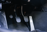 E46 Billet Clutch Pedal - 325i, M3, 330i (35311163870)-Pedal Box Parts-grip-drift-ano black-Garagistic-bmw