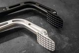 E46 Billet Clutch Pedal - 325i, M3, 330i (35311163870)-Pedal Box Parts-grip-drift-Bare Aluminum-Garagistic-bmw