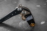 E46 Billet Clutch Pedal - 325i, M3, 330i (35311163870)-Pedal Box Parts-grip-drift-Bare Aluminum-Garagistic-bmw