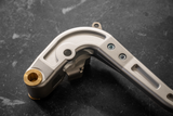 E46 Billet Clutch Pedal - 325i, M3, 330i (35311163870)-Pedal Box Parts-grip-drift-Bare Aluminum-Garagistic-bmw