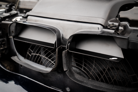Garagistic E46 Race Air Duct-Engine Accessories-grip-drift-Garagistic-bmw